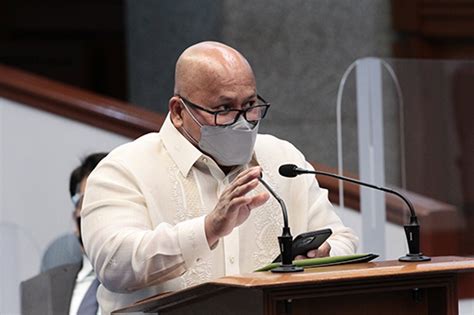 Dela Rosa pushes for BFP Modernization, Upgrading the Rank .
